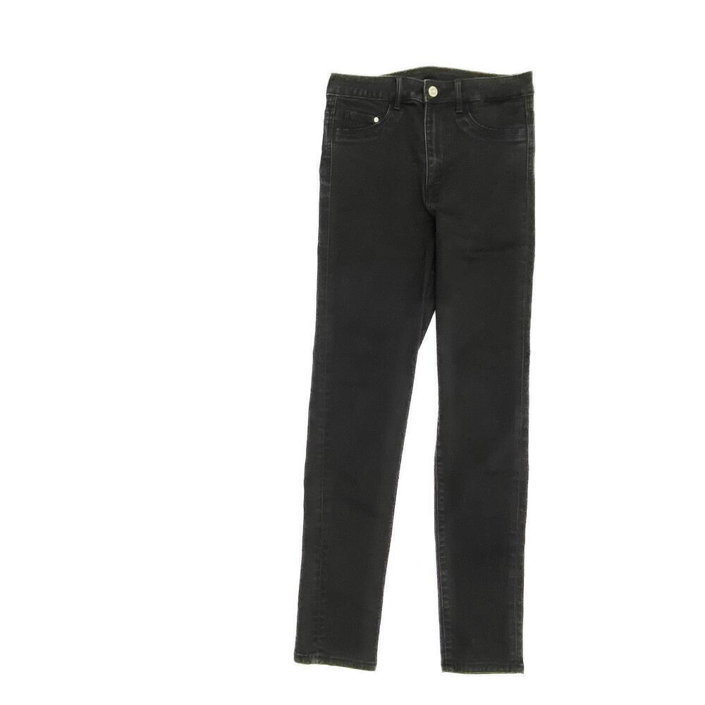 & Denim H&M Jegging High Waist Women's size 27 Black Denim Jeans